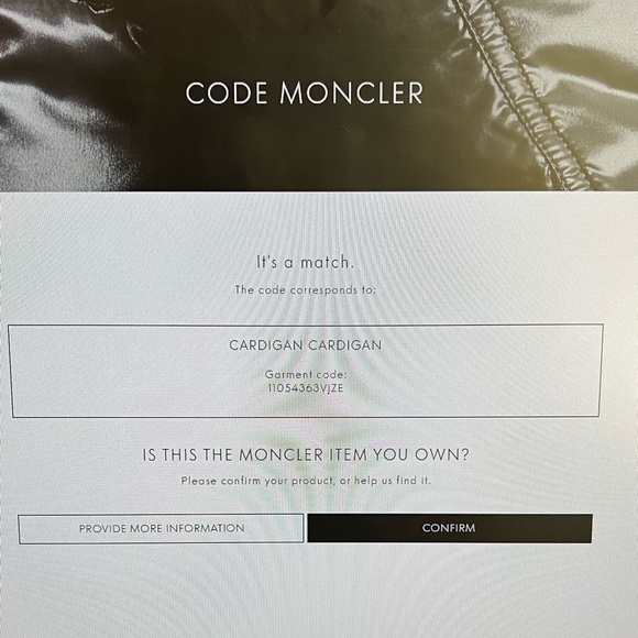 Moncler Cardigan Tricot - Picture 6 of 6